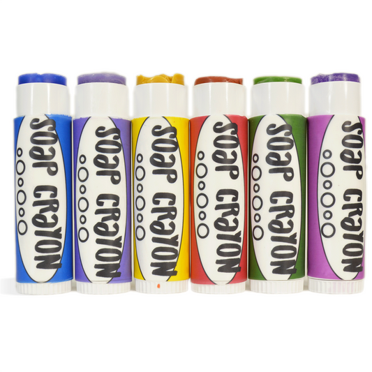 Easy Homemade Bath Soap Crayon Recipe