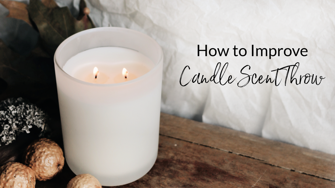 how to increase scent throw