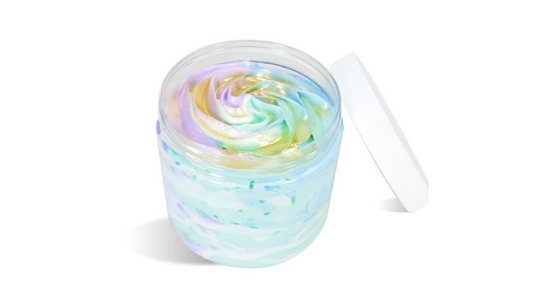 Mermaid Soap Swirl Project
