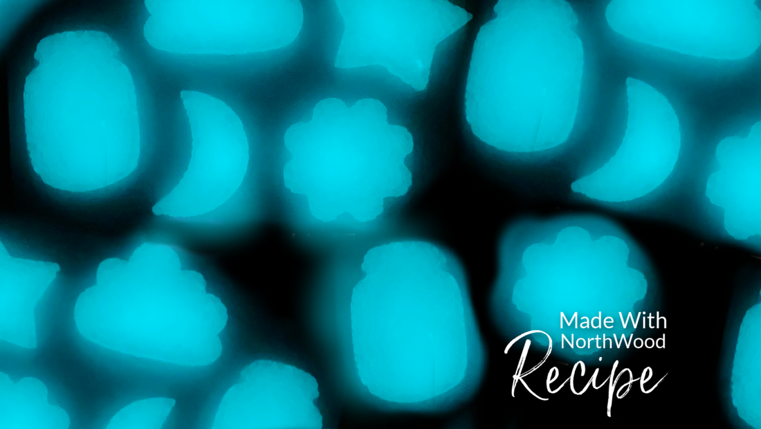 how to make glow in the dark car freshies