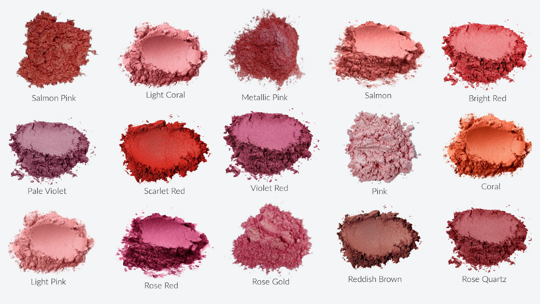 Lip Safe Mica Powder for Tinted Lip Balm