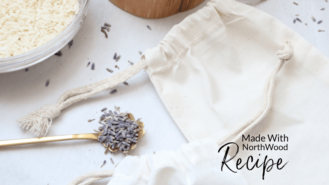 Easy Air-Freshening Lavender Sachets