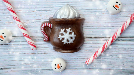 Peppermint Hot Cocoa Soap Tutorial