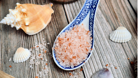 Men's bath salt recipe