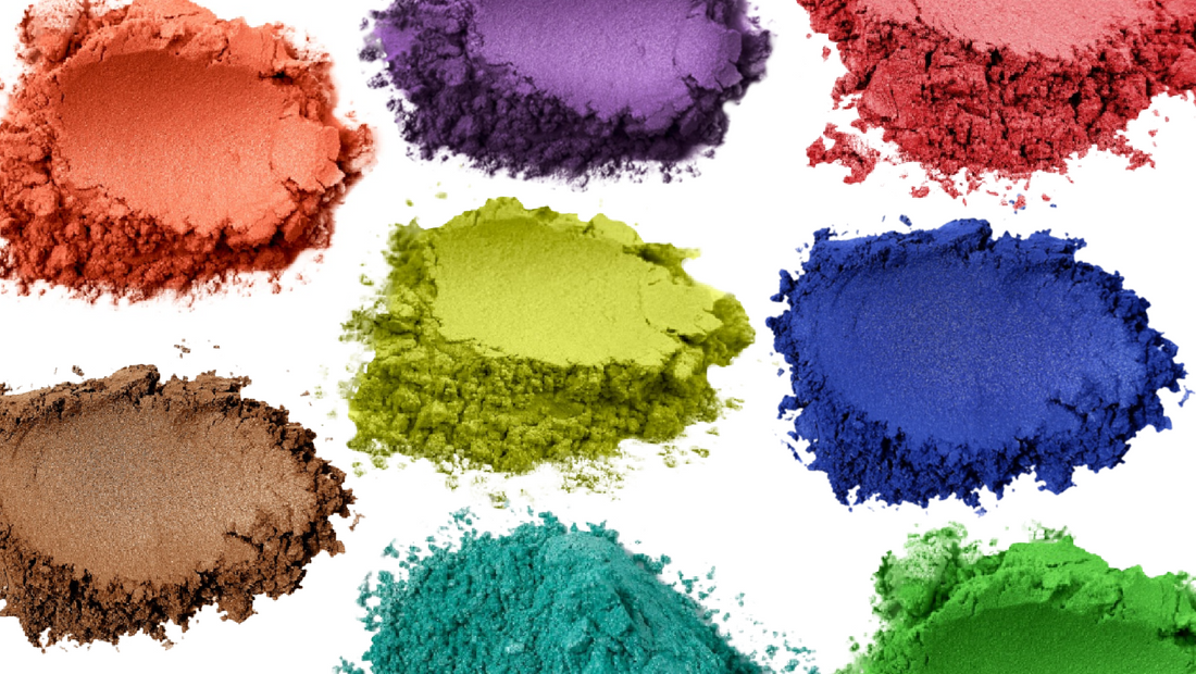 4 mica powder crafts
