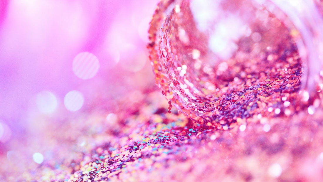 projects you can make with glitter