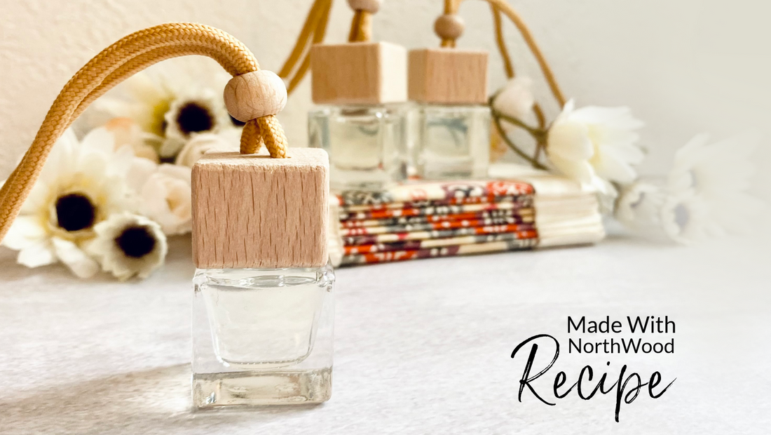 Recipe: Essential Oil Car Diffusers