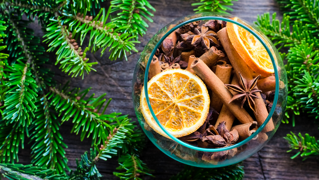 Best Christmas and Winter Candle Fragrance Oils