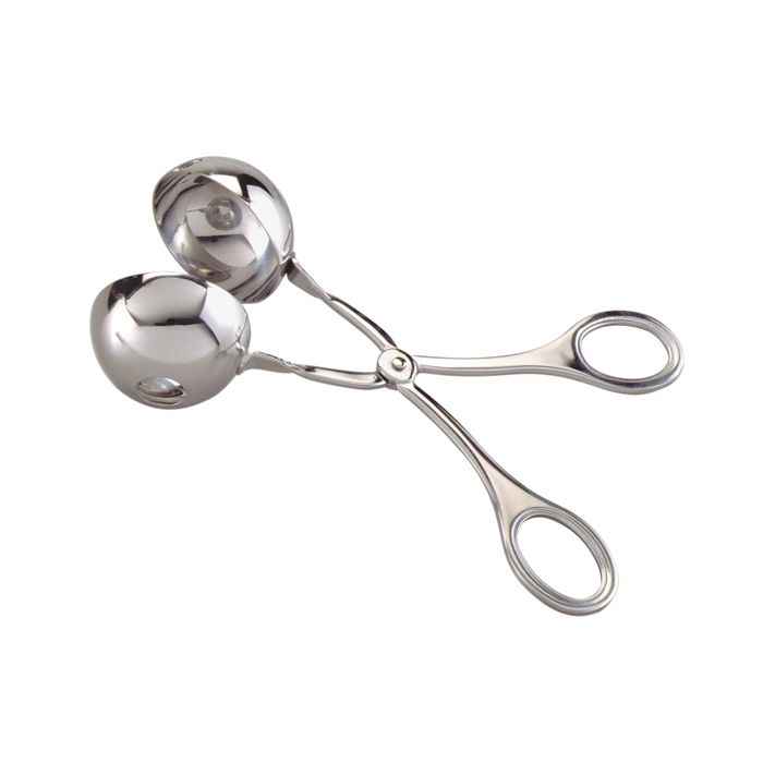 Bath Bomb Tongs - 1.25" Stainless Steel Ball Maker