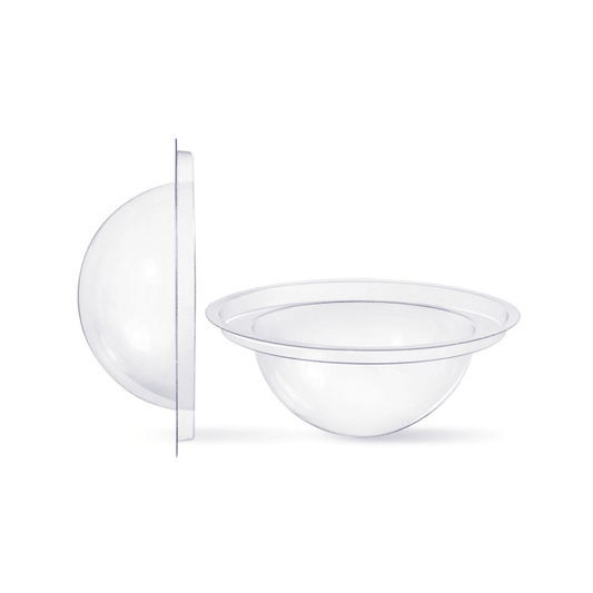 Bath Bomb Mold - 2 Piece Plastic Mold for Bath Bombs