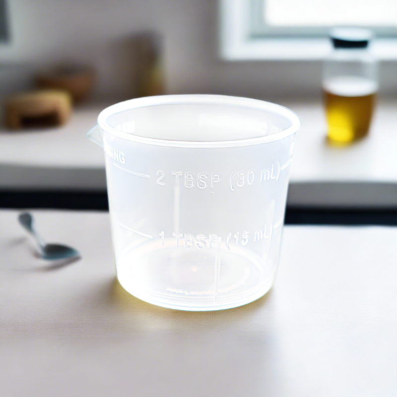 Measuring Cup - 1 oz Plastic