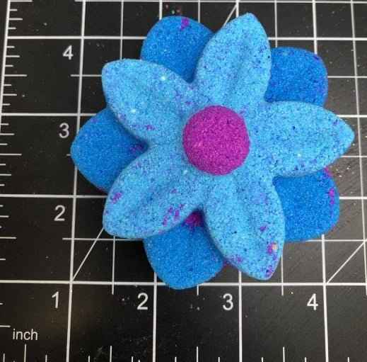 3 Tier Flower - DB Bath Bomb Moulds