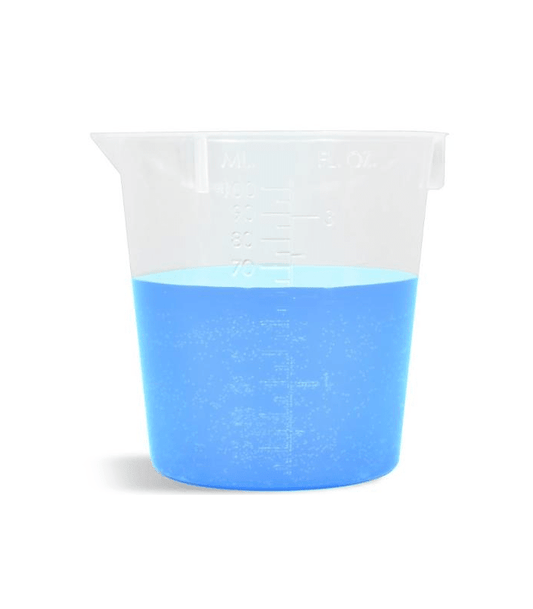 3 oz plastic measuring beaker