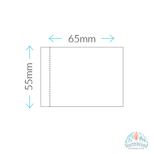 65 x 55 mm shrink wrap band