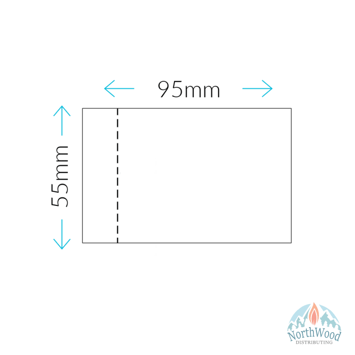 95 x 55 mm shrink wrap band