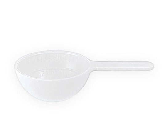 Scoop 1/2 ounce White