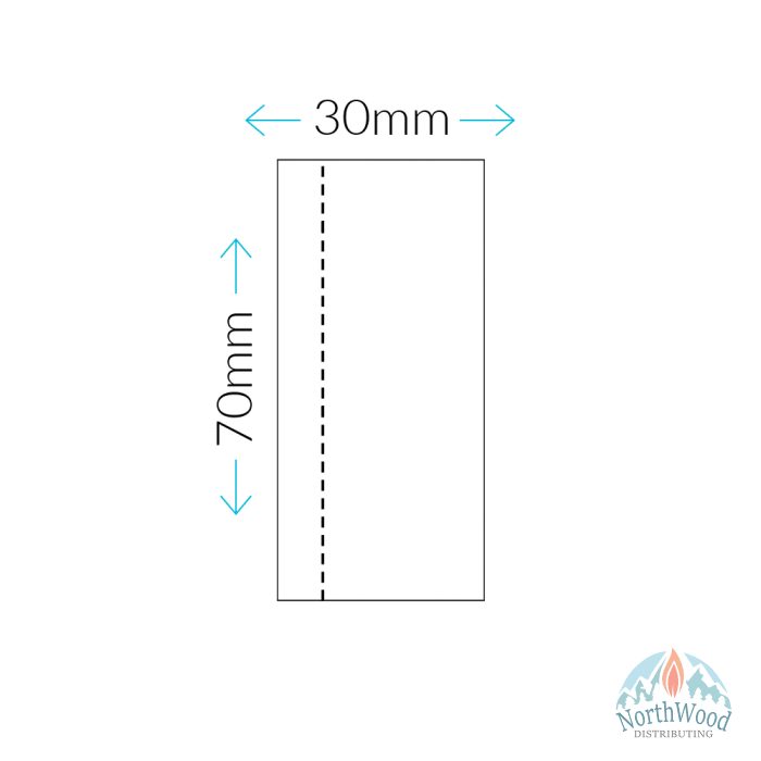 30 x 70 mm Shrink Wrap Bands