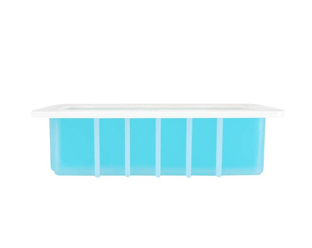 1501 Silicone Soap Mold - Loaf Mold Crafter's Choice