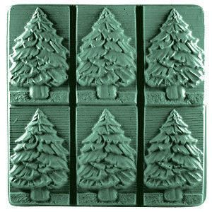 Fir Tree Soap Mold Tray Milky Way Molds