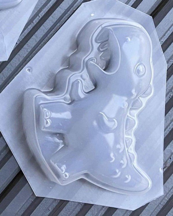 Angry Dino Bath Bomb Mold
