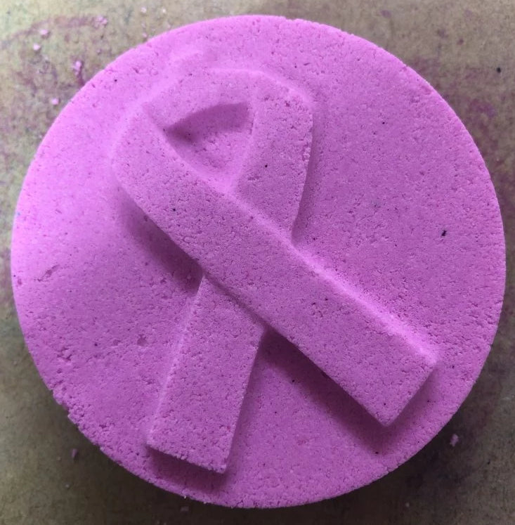 Awareness Ribbon Bath Bomb Mold
