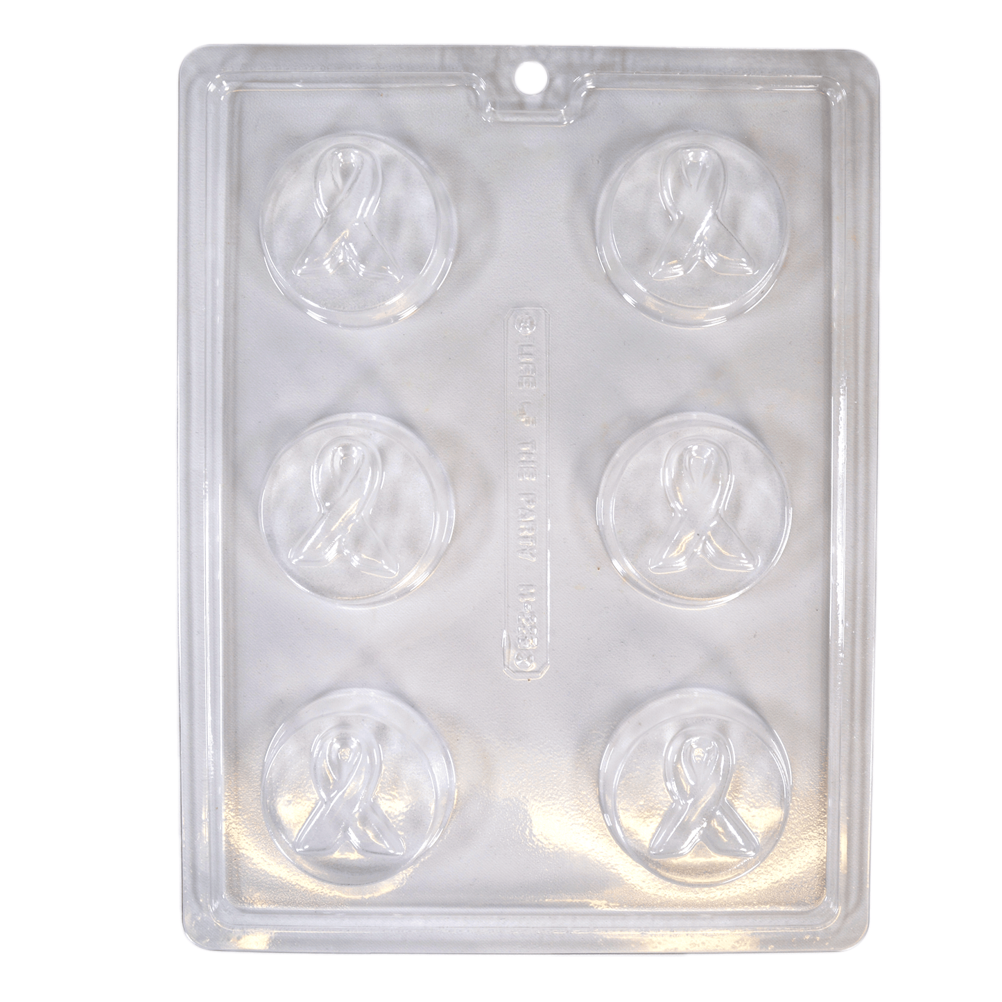 Awareness Ribbon Soap Mold