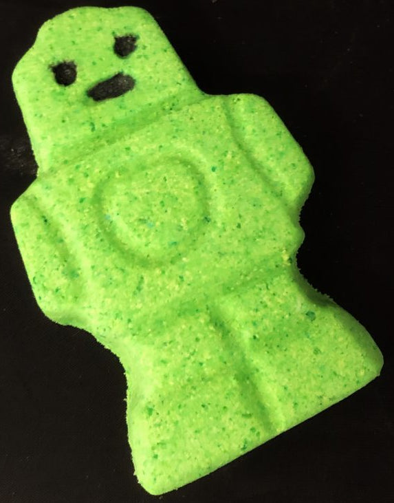 Robot Bath Bomb Mold