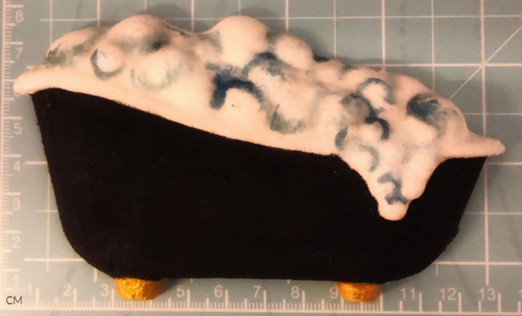 Bath Tub Bath Bomb Mold