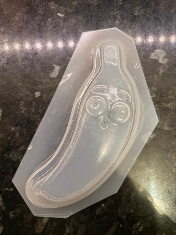 Billy Banana Bath Bomb Mold