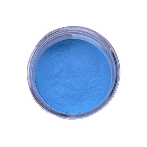 blue glow in the dark powder for crafts