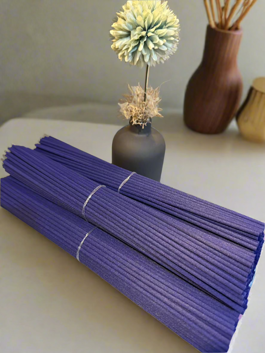Blue Fiber Reed Diffuser Sticks