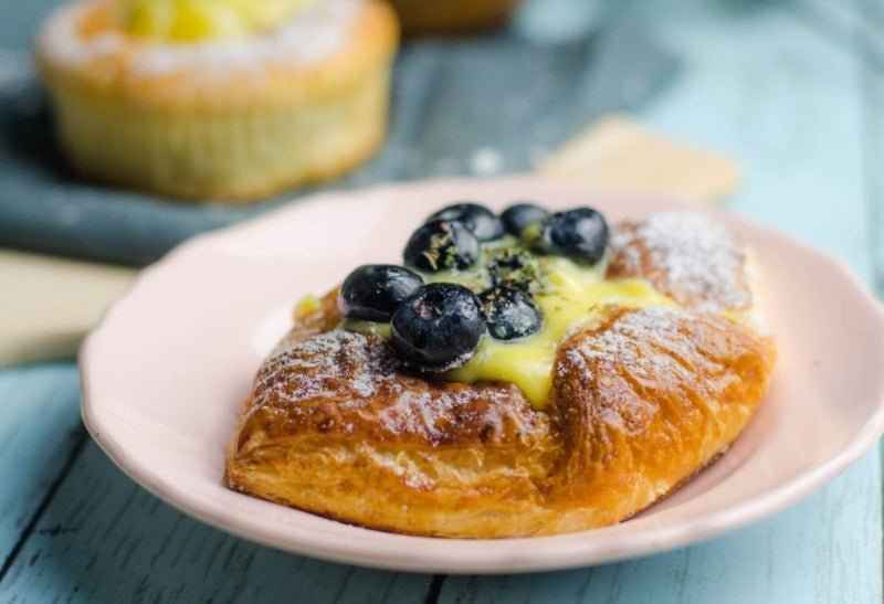 Blueberry Lemon Scones - 1oz Sample