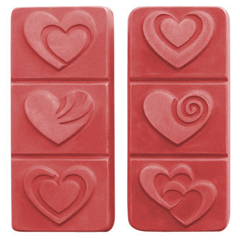 Break Away Heart Soap Mold