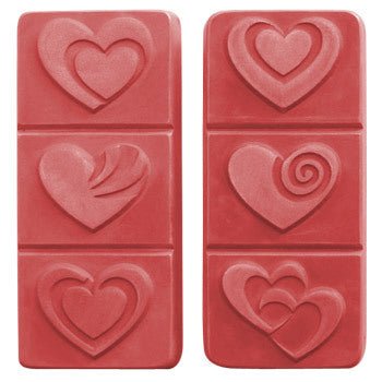 Break Away Heart Soap Mold