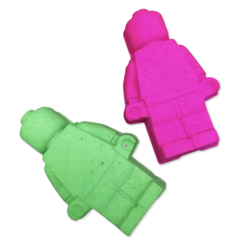 Brick Man DB Bath Bomb Mold