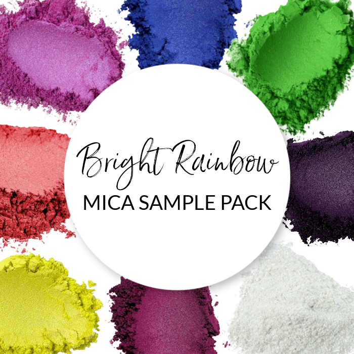 * Mica Sample Pack - Bright Rainbow