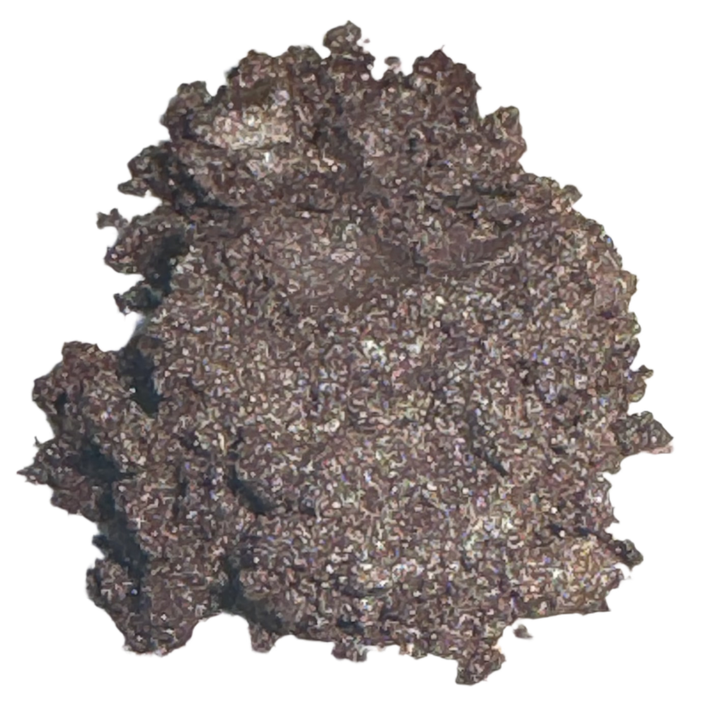 Brown Green Mica Powder