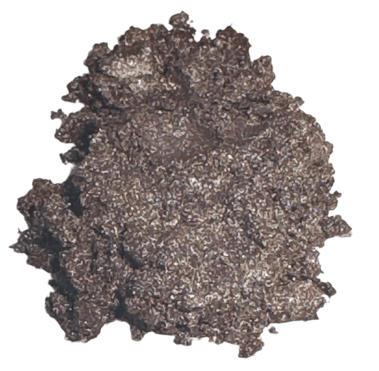 Brown Green Mica Powder