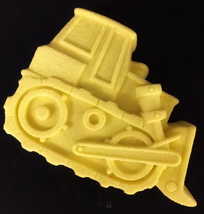Bull Dozer Bath Bomb Mold