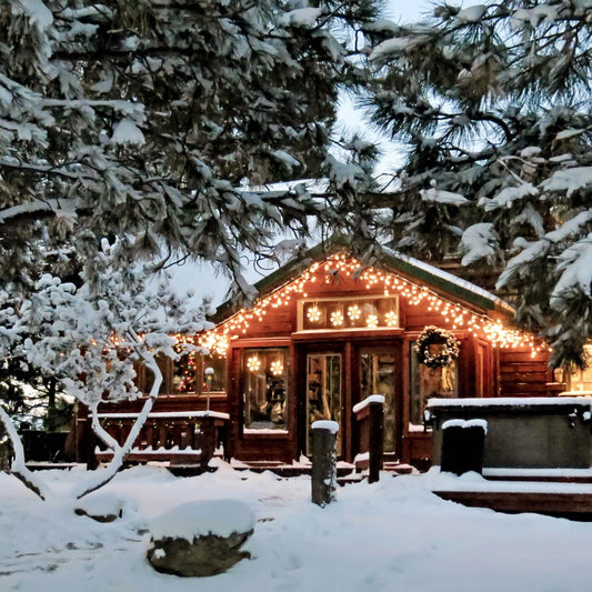 Cabin Christmas Fragrance Oil for Candles