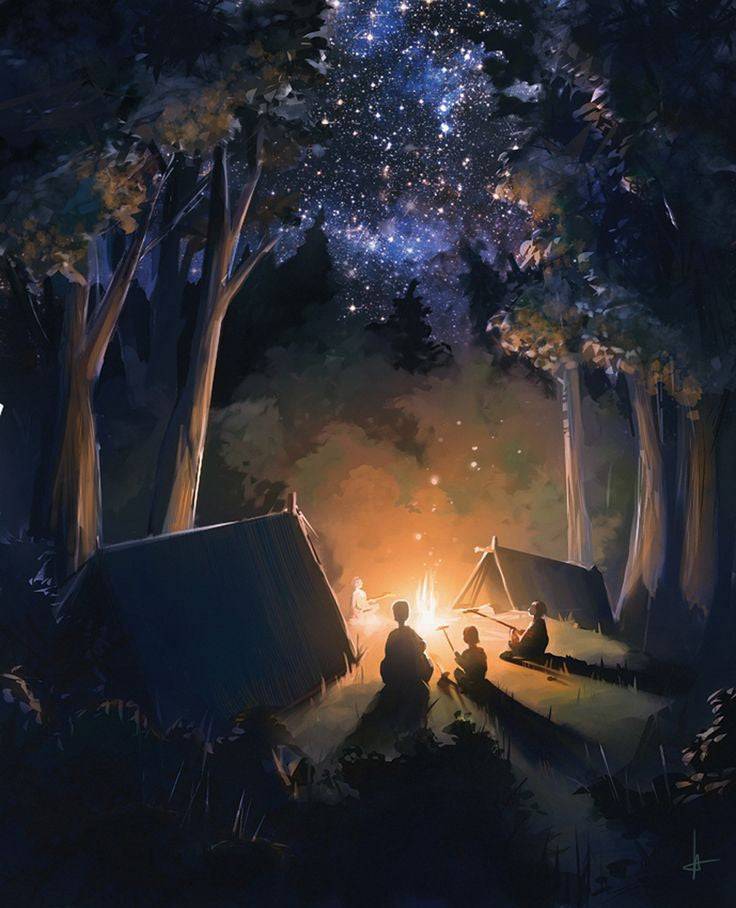 Camp Fire Memories Fragrance Oil for Candle Making