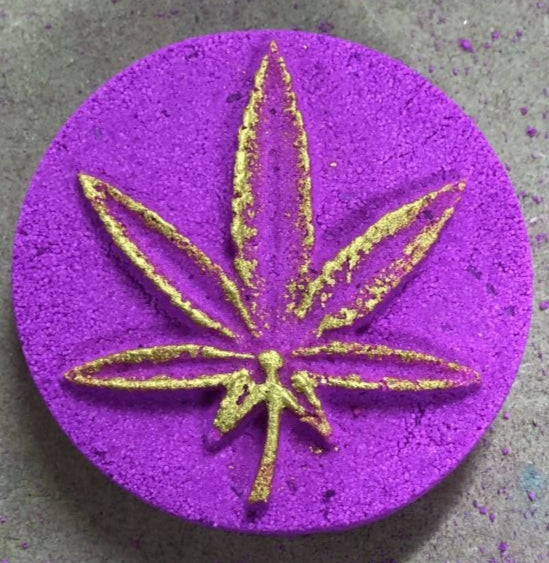 Cannabis Marijuana CBD Bath Bomb Mold