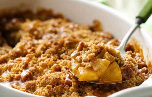 Caramel Apple Crisp - 1oz Sample