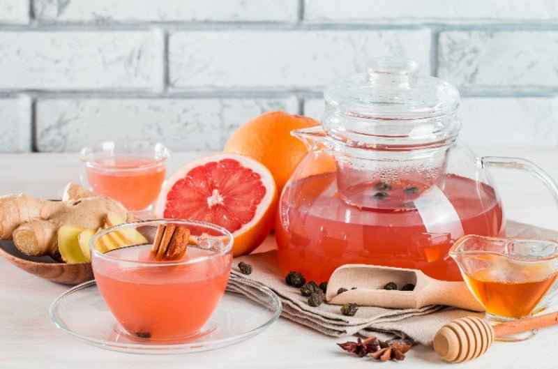 Cardamom Tea & Grapefruit - 1oz Sample
