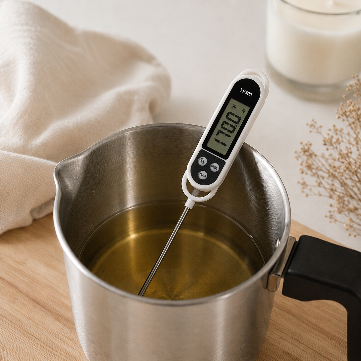 Quick Read Digital Thermometer