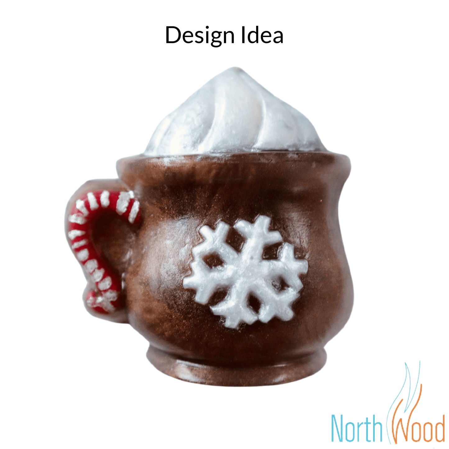 Hot Cocoa Mug Soap Mold - Milky Way Molds - NorthWood Candle & Craft