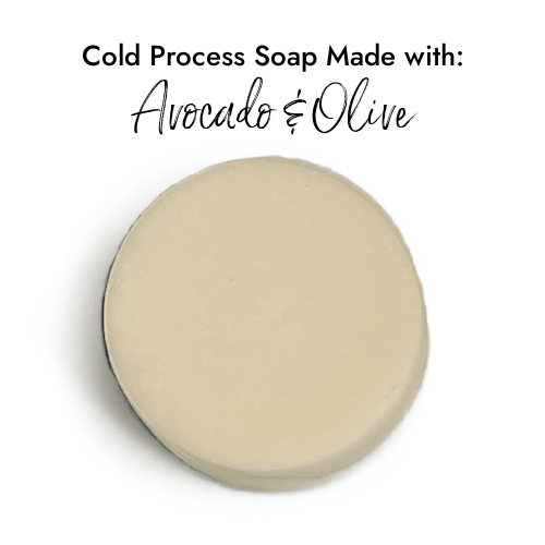 Avocado & Olive Fragrance Oil in Cold Process Soap