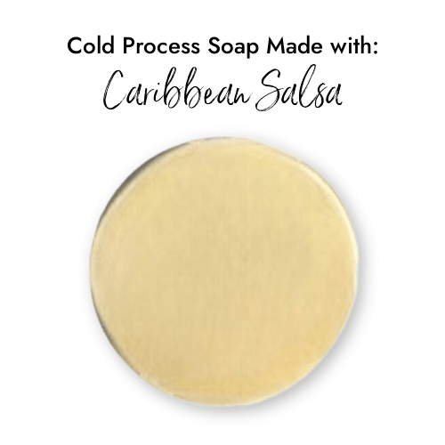 Caribbean Salsa Fragrance Oil in Soap