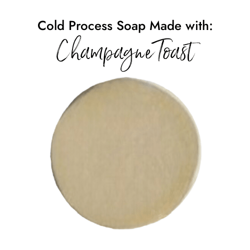 Champagne Toast Fragrance Oil in Soap