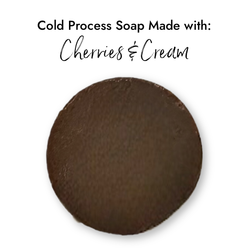 Cherries and Cream Fragrance Oil in Soap